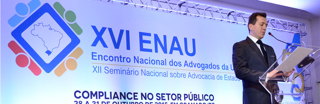 XVI ENAU – 29/10/2015