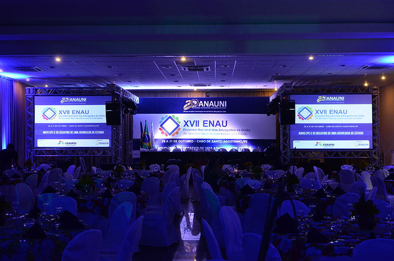 XVII ENAU – 28/10/2016