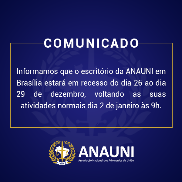 comunicado anauni