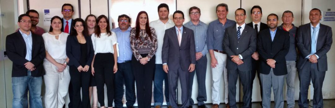 ADVOGADOS DA UNIÃO E MEMBROS DA PGM DE TERESINA SE REÚNEM PARA DEBATER SOBRE AS CARREIRAS