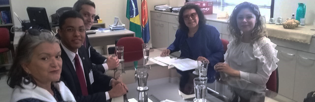 ANAUNI ACOMPANHA CANDIDATOS AO CONSELHO SUPERIOR DA AGU EM VISITA A ANAJUR