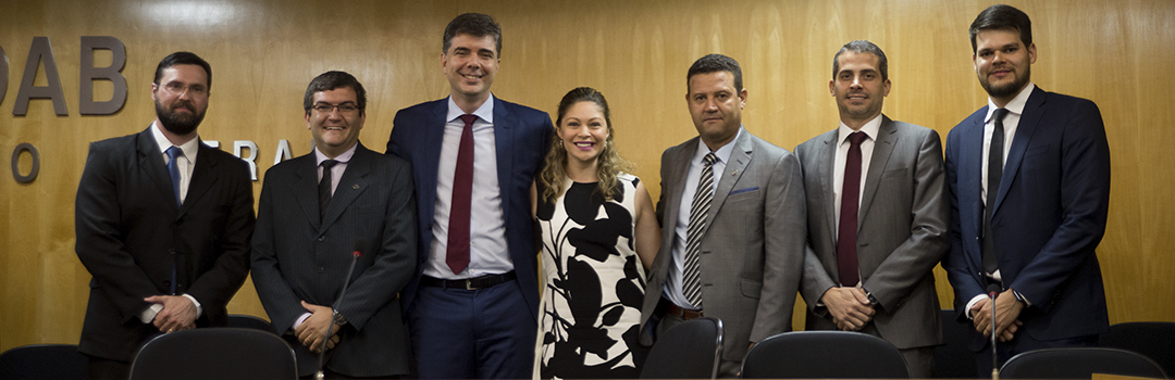 ANAUNI PRESTIGIA SOLENIDADE DE POSSE DOS NOVOS MEMBROS DO CCHA