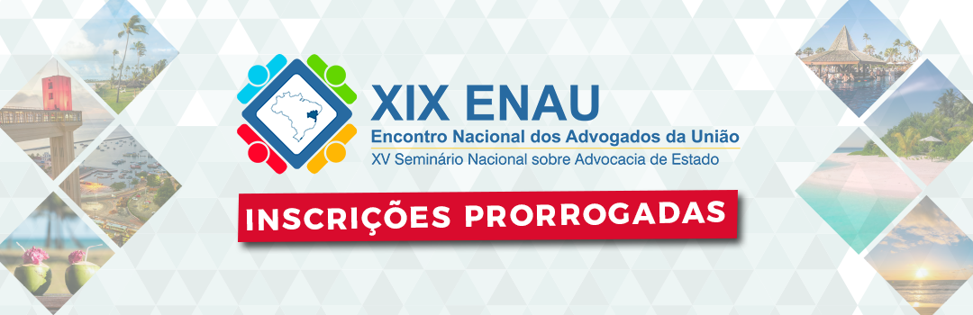 ENAU 2018: INSCRIÇÕES PRORROGADAS ATÉ O DIA 28.09