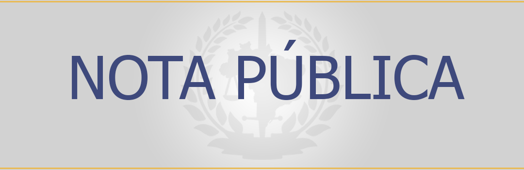 NOTA PÚBLICA