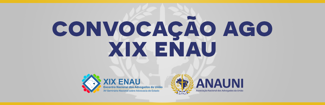 ANAUNI PUBLICA EDITAL DE CONVOCAÇÃO PARA ASSEMBLEIA GERAL ORDINÁRIA