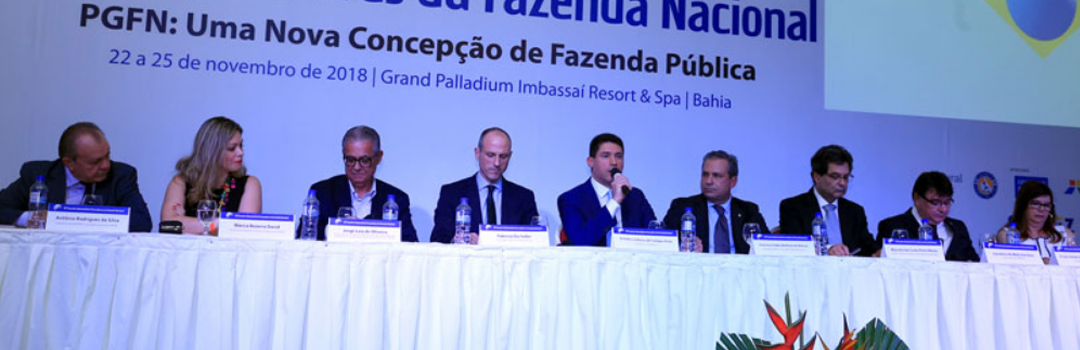 ANAUNI PRESTIGIA ENCONTRO NACIONAL DOS PROCURADORES DA FAZENDA NACIONAL