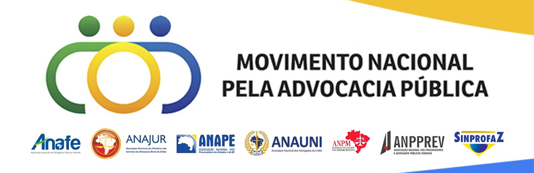 NOTA PÚBLICA – MOVIMENTO NACIONAL PELA ADVOCACIA PÚBLICA