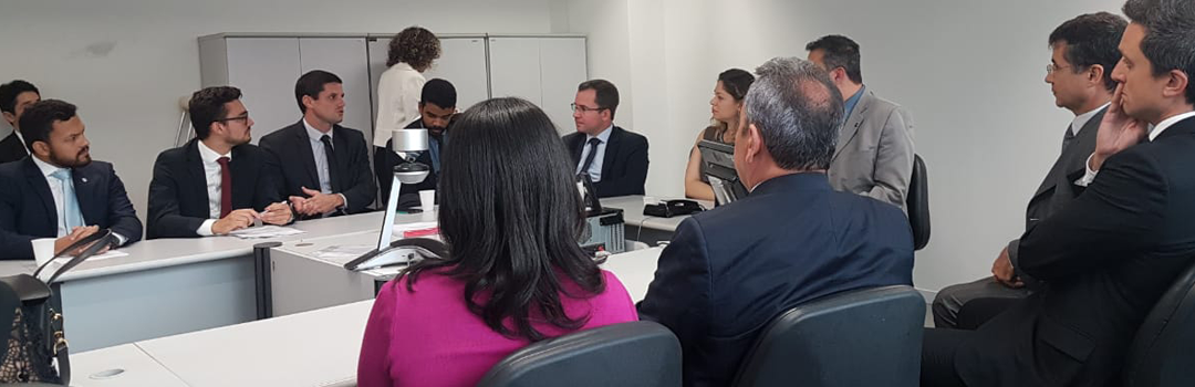 ANAUNI PARTICIPA DE REUNIÕES SOBRE ESTRUTURA DO MINISTÉRIO DA ECONOMIA