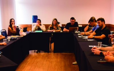 Primeira Reunião da Diretoria da ANAUNI – biênio 2019/2021