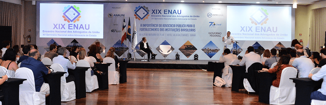 ENAU 2018 – Segundo Dia – Palestras
