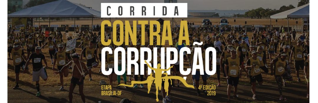 CORRIDA CONTRA A CORRUPÇÃO: PARCERIA ENTRE ANAUNI E ASACLUB IRÁ SORTEAR INSCRIÇÕES PARA ASSOCIADOS DE BRASÍLIA