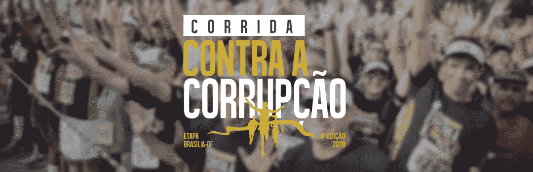 ASSOCIADOS DE BRASÍLIA PARTICIPAM DA CORRIDA CONTRA A CORRUPÇÃO