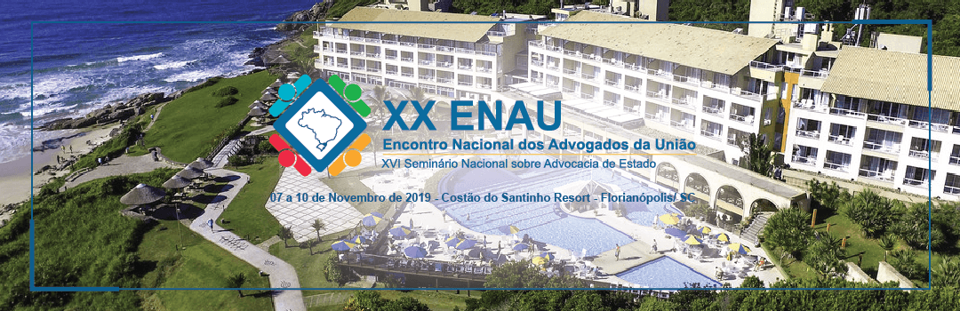 ENAU 2019: INSCREVA-SE! COSTÃO AGUARDA POR VOCÊ!