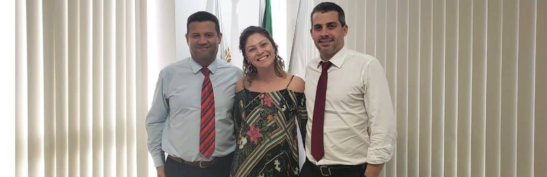 ANAUNI RECEBE REPRESENTANTES DA CARREIRA NO CCHA