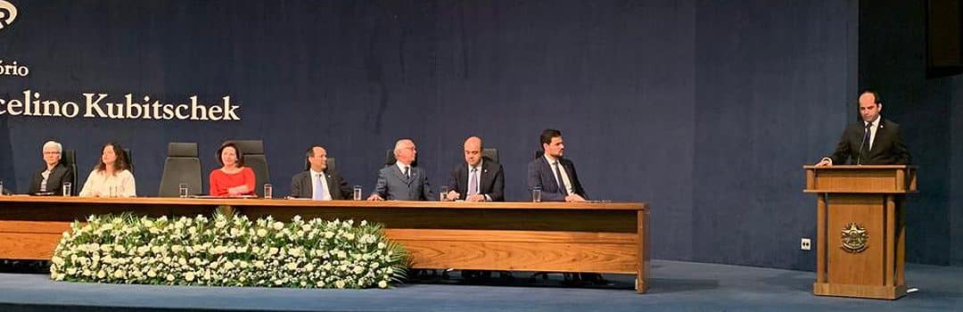ALBERTO BALAZEIRO TOMA POSSE COMO NOVO PROCURADOR-GERAL DO TRABALHO