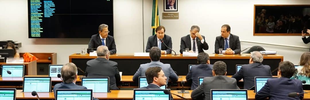 ATUAÇÃO LEGISLATIVA: ANAUNI COMPARECE A INSTALAÇÃO DA COMISSÃO ESPECIAL DO PL 10887/18