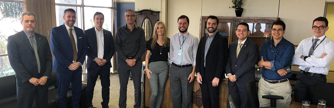 ANAUNI REALIZA VISITA A CONSULTORIA JURÍDICA JUNTO AO MINISTÉRIO DA JUSTIÇA