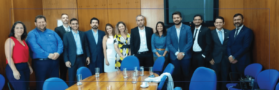 ANAUNI REALIZA VISITA A CONSULTORIA JURÍDICA DO MINISTÉRIO DA AGRICULTURA