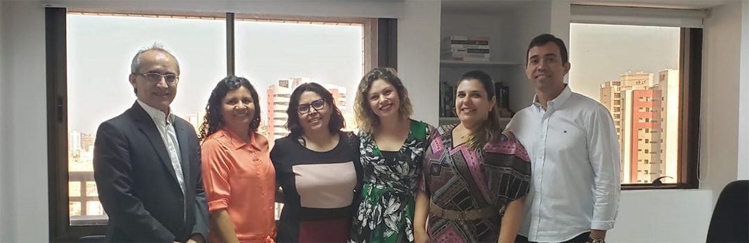 ANAUNI REALIZA VISITA A PROCURADORIA DA UNIÃO NO CEARÁ