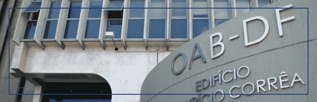 COMISSÕES TEMÁTICAS DA OAB/DF: ASSOCIADO DE BRASÍLIA PARTICIPE!