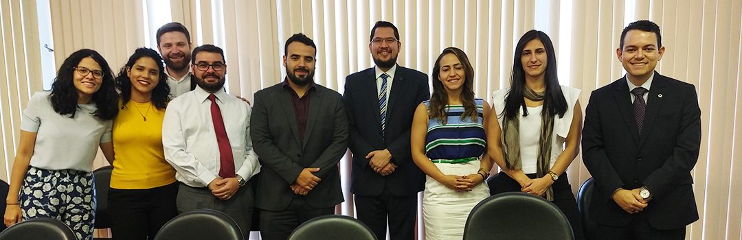 ANAUNI REALIZA VISITA A CONSULTORIA JURÍDICA JUNTO AO MINISTÉRIO DA INFRAESTRUTURA