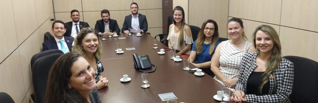CONJUR DO MINISTÉRIO DA EDUCAÇÃO RECEBE DIRETORIA DA ANAUNI