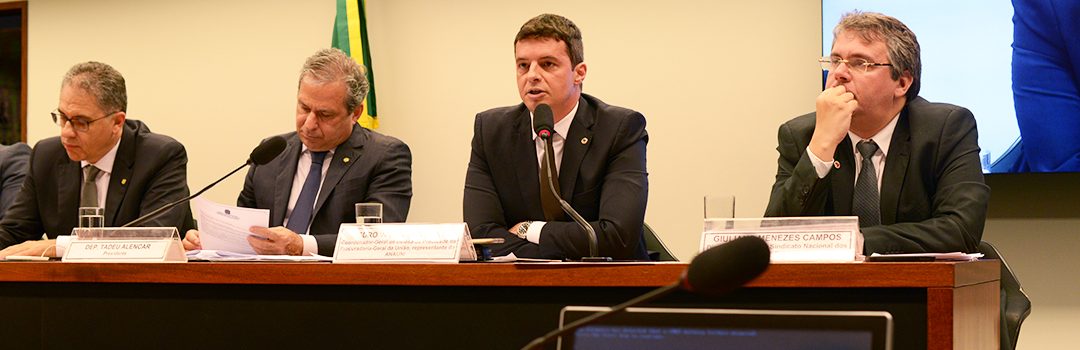 ANAUNI DEBATE SOBRE O PL 10.887 NA CÂMARA DOS DEPUTADOS