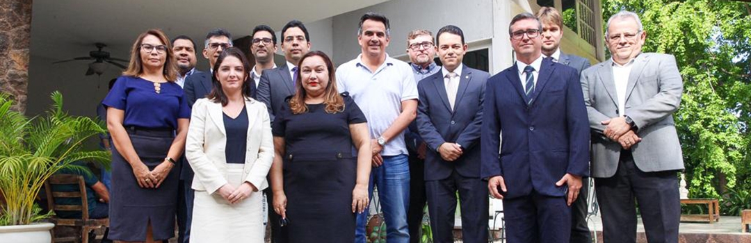 ANAUNI PARTICIPA DE REUNIÃO COM SENADOR CIRO NOGUEIRA