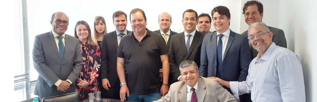 ATUAÇÃO PARLAMENTAR: ANAUNI VISITA DEPUTADO FEDERAL ELMAR NASCIMENTO