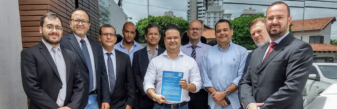 ADVOCACIA PÚBLICA É TEMA DE REUNIÃO COM DEPUTADO FÁBIO TRAD