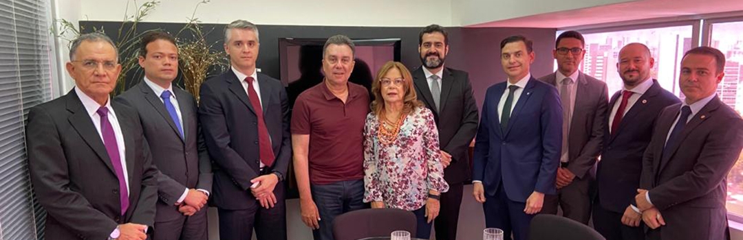 ANAUNI SE REÚNE COM O DEPUTADO RICARDO TEOBALDO