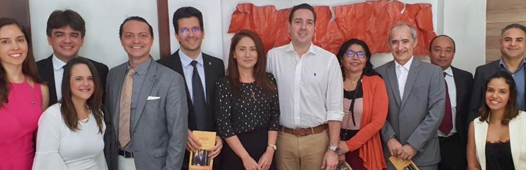 DEPUTADO EDUARDO BISMARCK RECEBE ASSOCIADOS DA ANAUNI