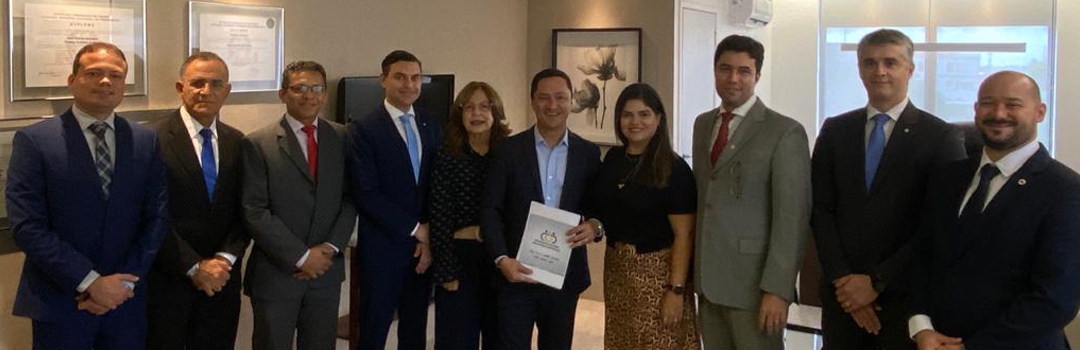 ANAUNI PARTICIPA DE ENCONTRO COM DEPUTADO ANDRÉ FERREIRA
