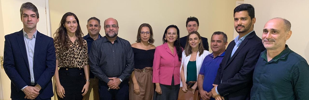 ANAUNI É RECEBIDA EM REUNIÃO PELO DEPUTADO VAIDON OLIVEIRA