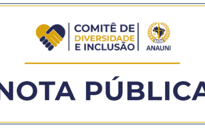 NOTA PÚBLICA – COMITÊ DE DIVERSIDADE E INCLUSÃO