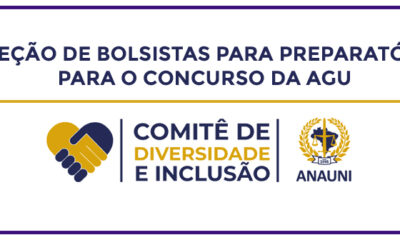 SELEÇÃO DE BOLSISTAS PARA PREPARATÓRIO PARA O CONCURSO DA AGU