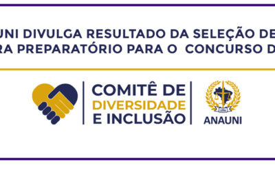 CDI ANAUNI DIVULGA RESULTADO DA SELEÇÃO DE BOLSISTAS PARA PREPARATÓRIO PARA O CONCURSO DA AGU