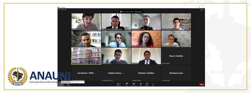 ANAUNI APRESENTA CONTRIBUIÇÕES NA REUNIÃO DO GRUPO DE TRABALHO DA PROCURADORIA NACIONAL DE DEFESA DA DEMOCRACIA