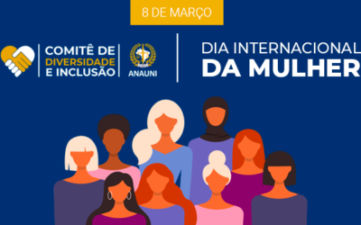 8 DE MARÇO – DIA INTERNACIONAL DA MULHER