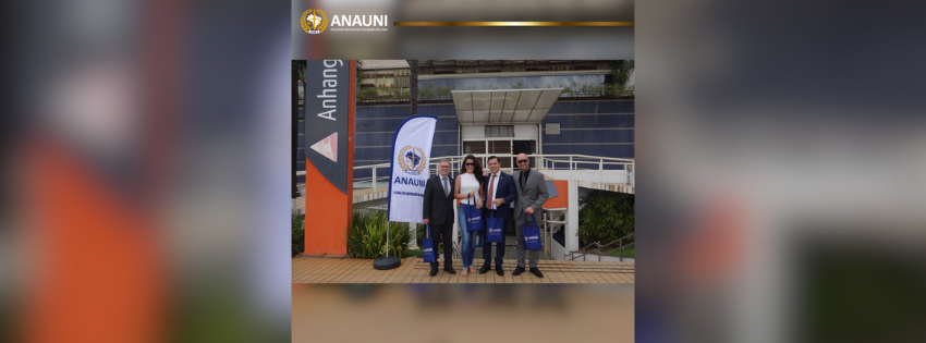 ANAUNI marca presença nos locais de prova e faz acolhida com candidatos da 2ª etapa do concurso para Advogados da União