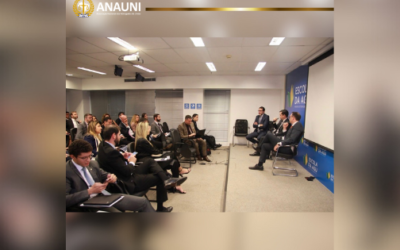 Delegados da ANAUNI debatem temas estratégicos com dirigentes da AGU