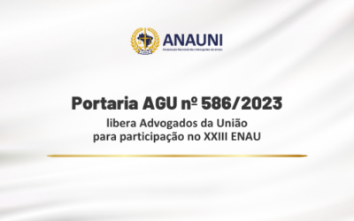 Negociação da ANAUNI garante liberação dos Advogados da União inscritos no ENAU