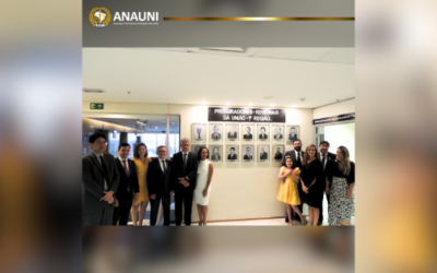 ANAUNI participa de evento que comemorou os 30 anos da PRU1