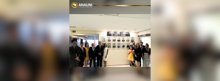 ANAUNI participa de evento que comemorou os 30 anos da PRU1