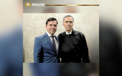 ANAUNI participa de posse dos ministros Barroso e Fachin como presidente e vice-presidente do STF