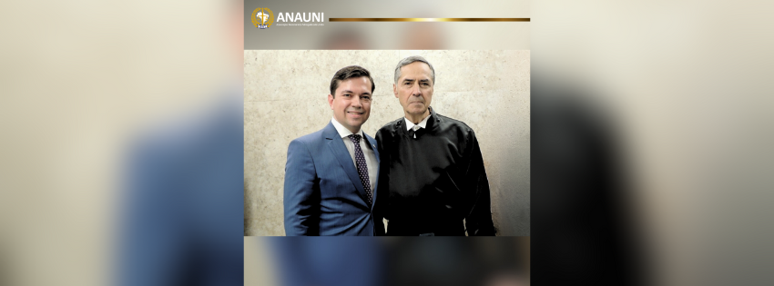 ANAUNI participa de posse dos ministros Barroso e Fachin como presidente e vice-presidente do STF