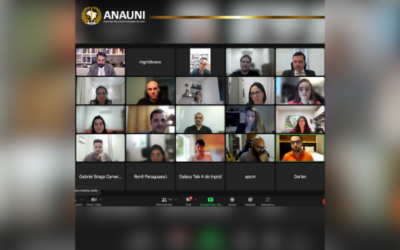 Sala de Estudos da ANAUNI reúne mais de 200 participantes de forma online