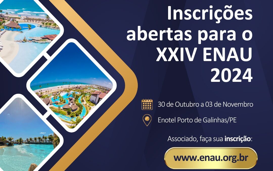 ANAUNI abre inscrições para XXIV ENAU