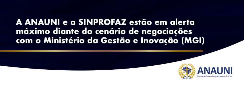 Não podemos mais esperar!