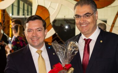 Fórum Nacional da Advocacia Pública homenageia parlamentares em café da manhã na Câmara dos Deputados